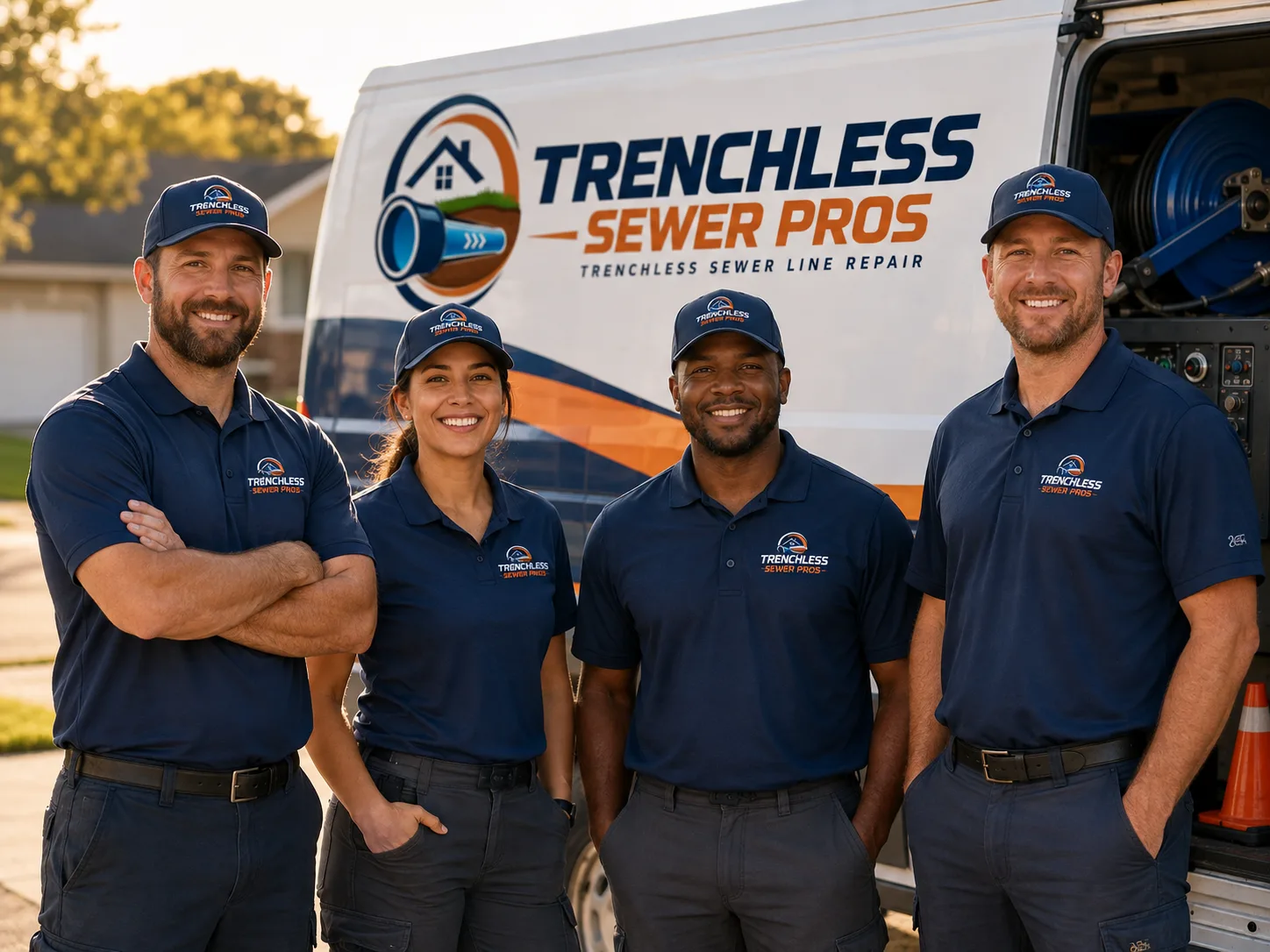 Trenchless Sewer Repair company in Arcadia, MI